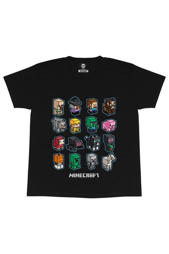 Minecraft Mini Mobs T-Shirt 1
