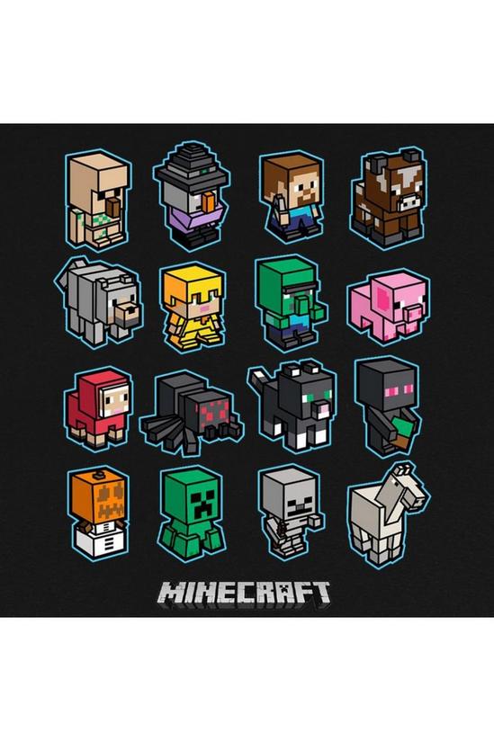 Minecraft Mini Mobs T-Shirt 3