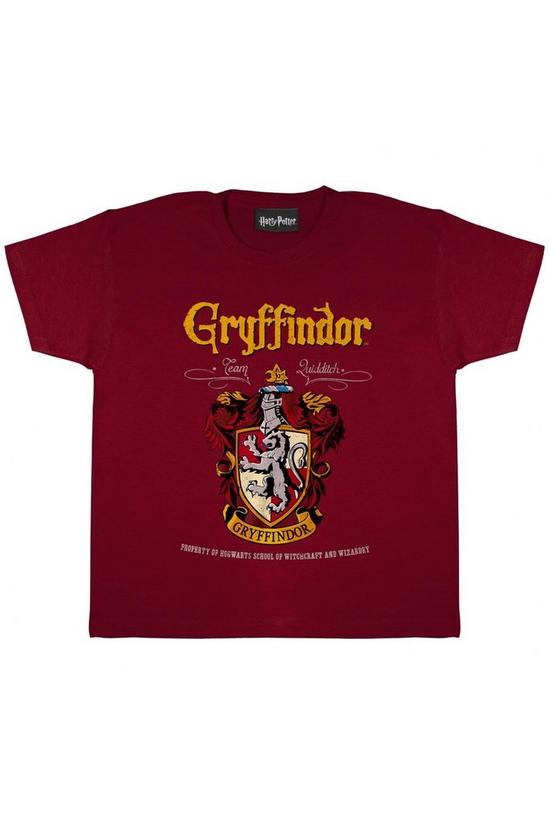 Harry Potter Gryffindor Crest T-Shirt 1