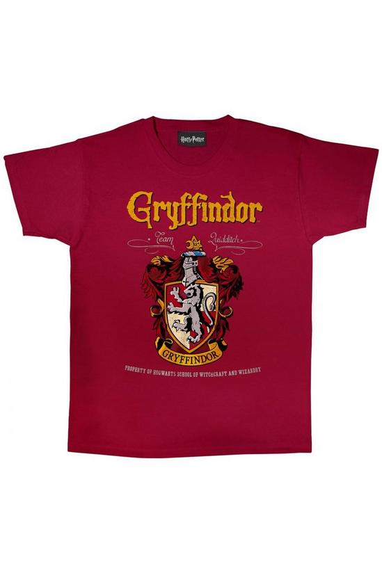 Harry Potter Gryffindor Crest T-Shirt 1
