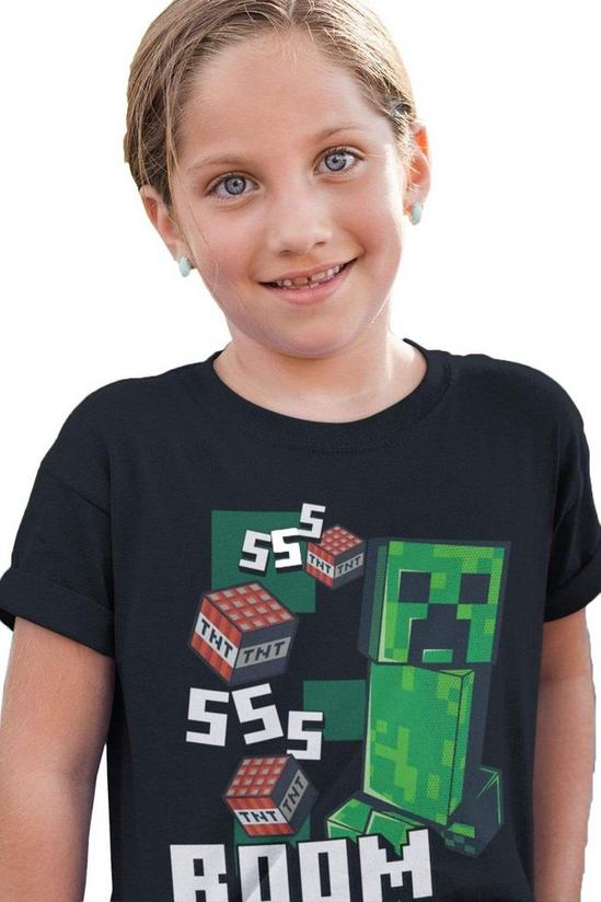 Minecraft Like A Bossss T-Shirt 3