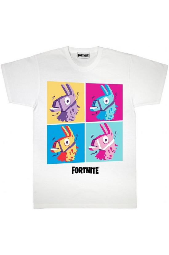 Fortnite Llama Pop Art T-Shirt 1