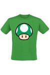 Super Mario 1 Up Mushroom T-Shirt thumbnail 1