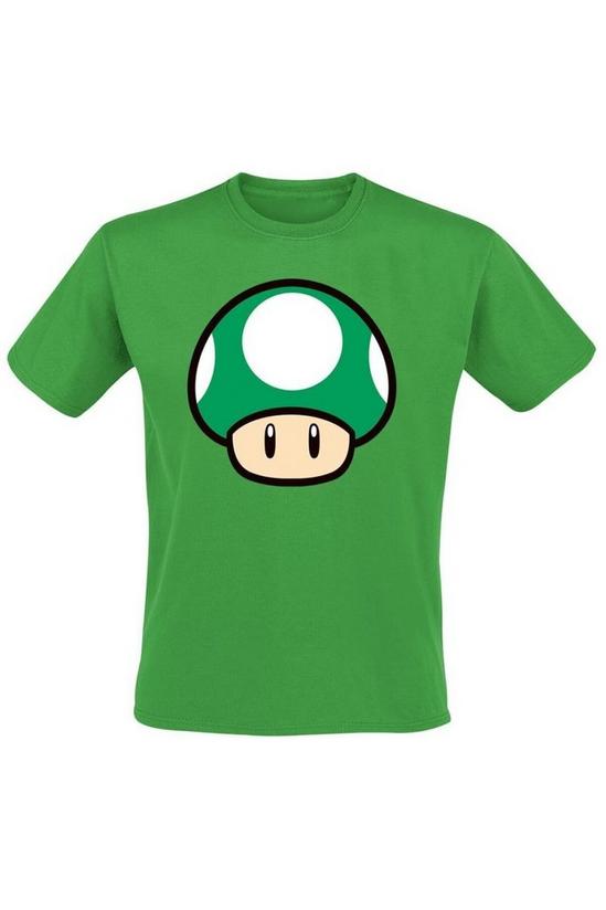 Super Mario 1 Up Mushroom T-Shirt 1