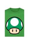 Super Mario 1 Up Mushroom T-Shirt thumbnail 2
