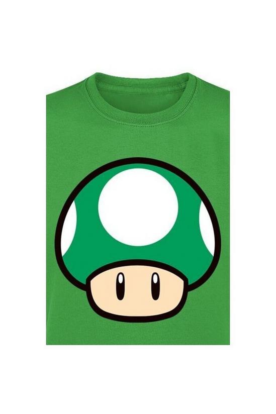 Super Mario 1 Up Mushroom T-Shirt 2
