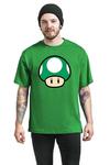 Super Mario 1 Up Mushroom T-Shirt thumbnail 3