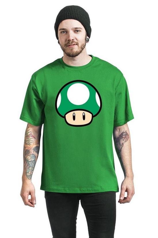 Super Mario 1 Up Mushroom T-Shirt 3