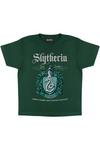 Harry Potter Slytherin Crest T-Shirt thumbnail 1
