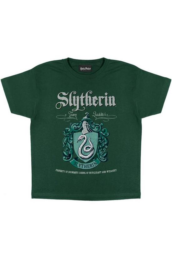Harry Potter Slytherin Crest T-Shirt 1