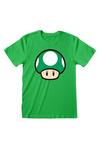 Super Mario 1 Up Mushroom Boyfriend T-Shirt thumbnail 1