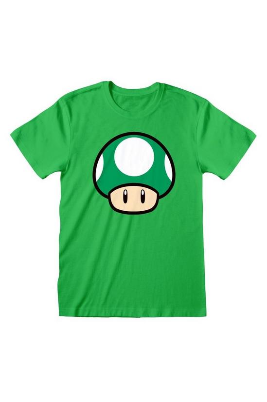 Super Mario 1 Up Mushroom Boyfriend T-Shirt 1