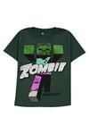 Minecraft Beware Zombie T-Shirt thumbnail 1