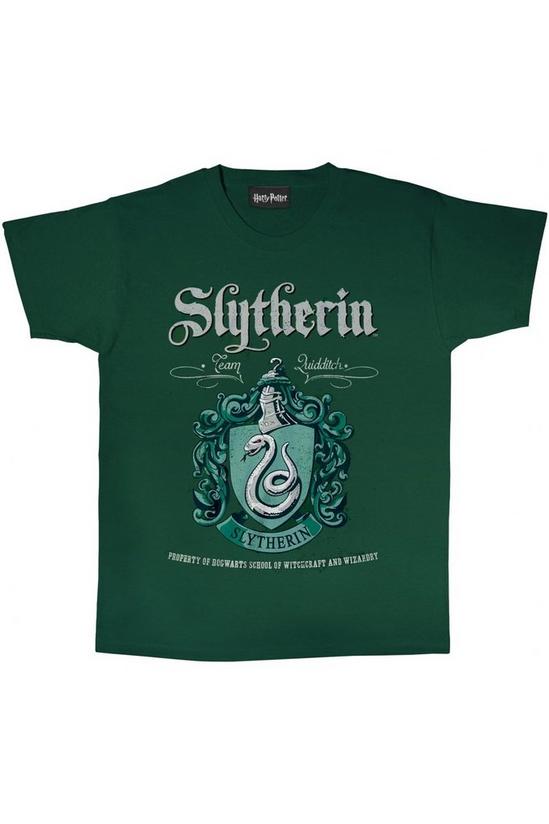 Harry Potter Slytherin Crest Boyfriend T-Shirt 1