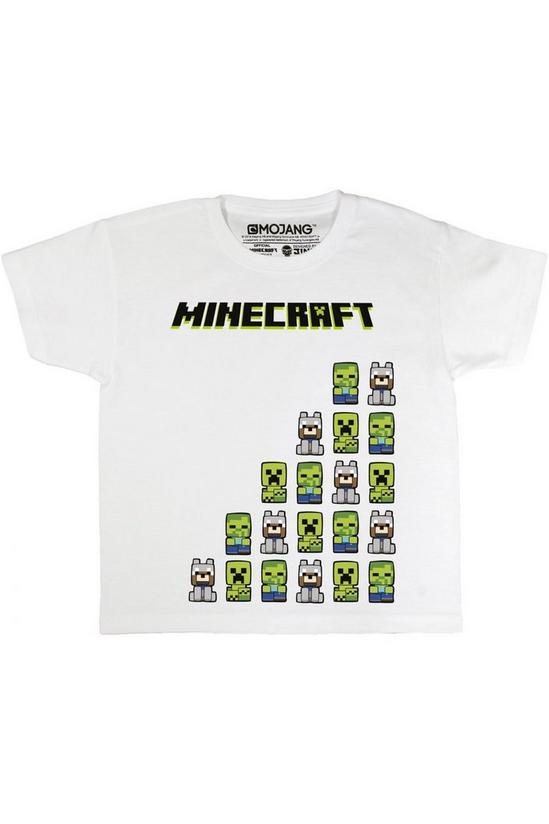 Minecraft My Buddies T-Shirt 1