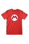 Super Mario Logo Boyfriend T-Shirt thumbnail 1