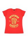 Harry Potter Gryffindor Quidditch Fitted T-Shirt thumbnail 1