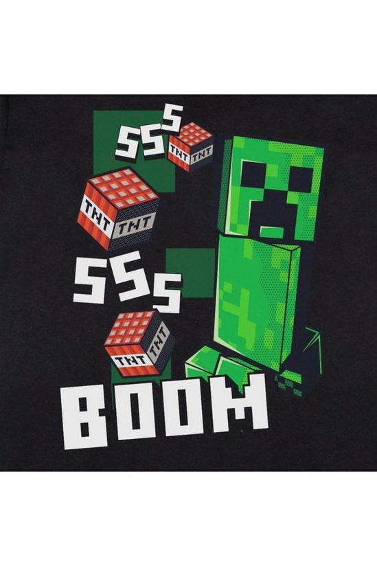 Minecraft Boom T-Shirt 3