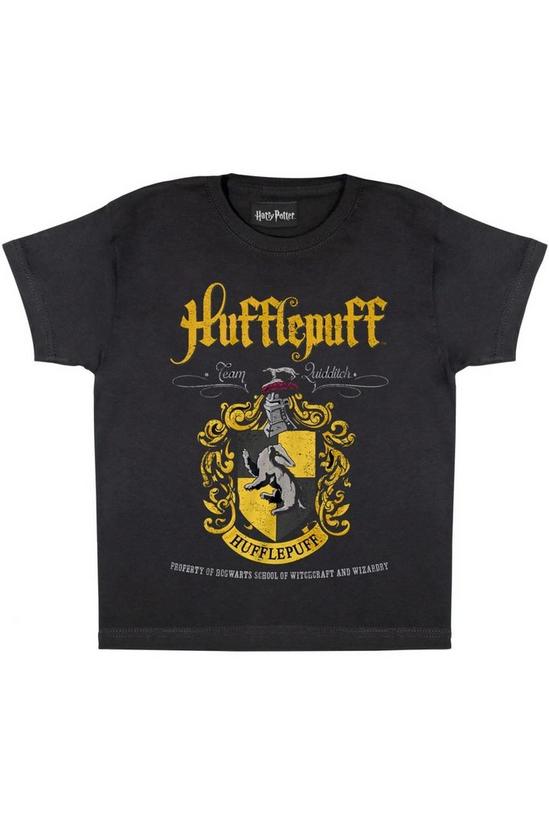Harry Potter Hufflepuff Crest T-Shirt 1