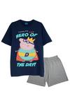 Peppa Pig Hero Of The Day Short Pyjama Set thumbnail 1