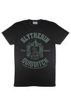 Harry Potter Slytherin Quidditch T-Shirt thumbnail 1