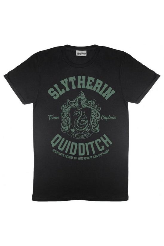 Harry Potter Slytherin Quidditch Boyfriend T-Shirt 1