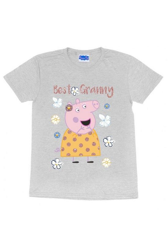 Peppa Pig Best Granny Pig Boyfriend T-Shirt 1