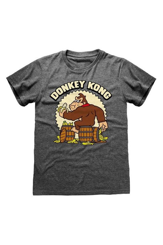 Super Mario Donkey Kong Boyfriend T-Shirt 1