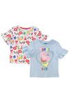 Peppa Pig One In A Melon T-Shirt Set (Pack of 2) thumbnail 1
