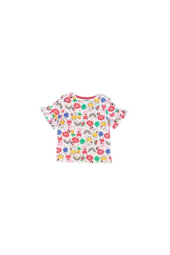 Peppa Pig One In A Melon T-Shirt Set (Pack of 2) 2
