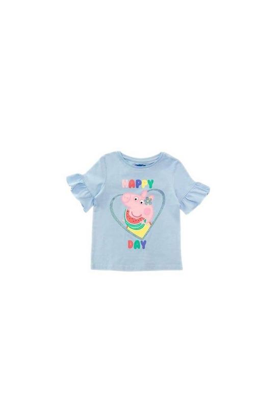 Peppa Pig One In A Melon T-Shirt Set (Pack of 2) 3