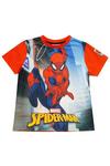 Spider-Man Swinging Through The City T-Shirt thumbnail 1