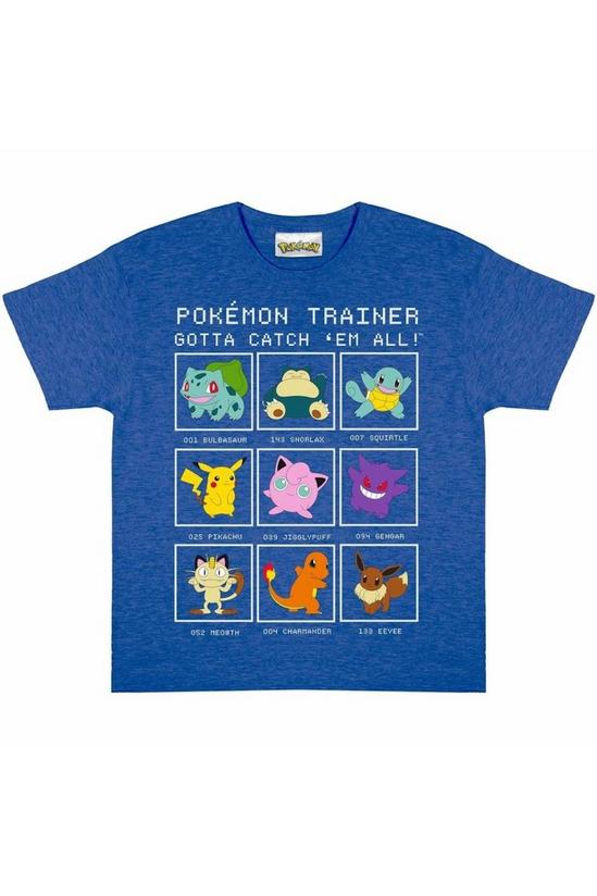 Pokemon Trainer T-Shirt 1