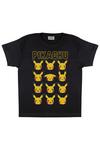 Pokemon Pikachu Faces T-Shirt thumbnail 1
