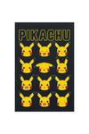 Pokemon Pikachu Faces T-Shirt thumbnail 2