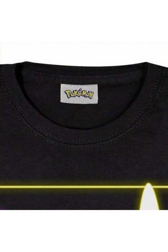 Pokemon Pikachu Neon T-Shirt 3
