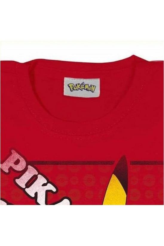 Pokemon Pika Pika Pikachu T-Shirt 3