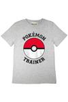 Pokemon Trainer Pokeball T-Shirt thumbnail 1