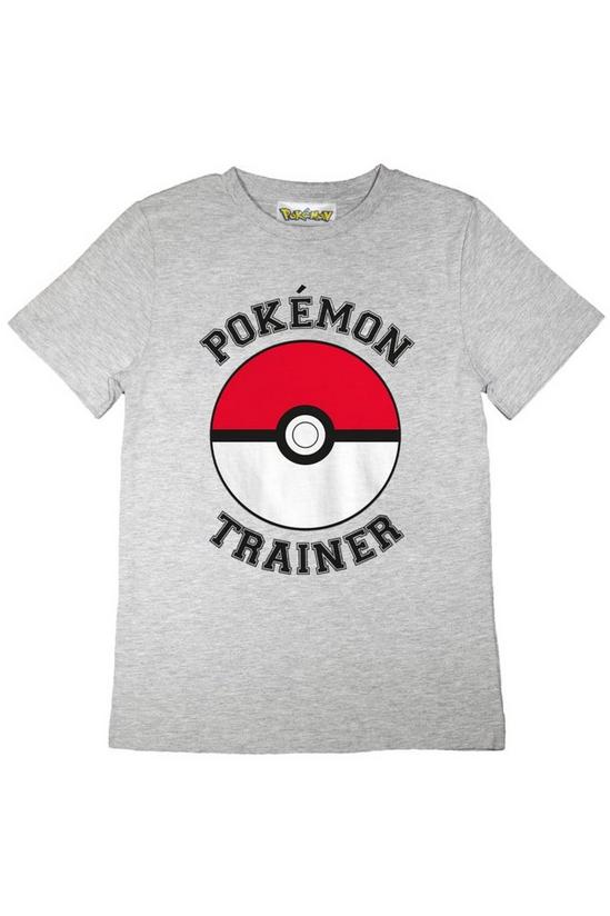 Pokemon Trainer Pokeball T-Shirt 1
