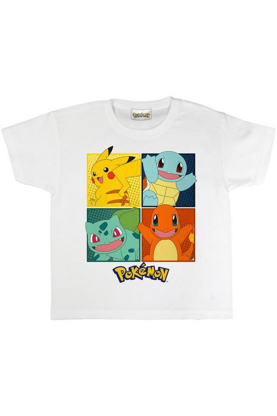 Pokemon Squares T-Shirt 1