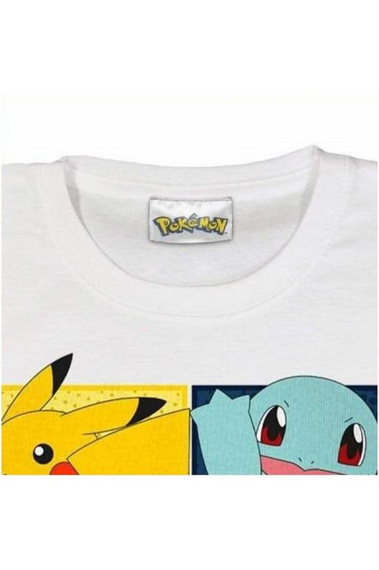 Pokemon Squares T-Shirt 3