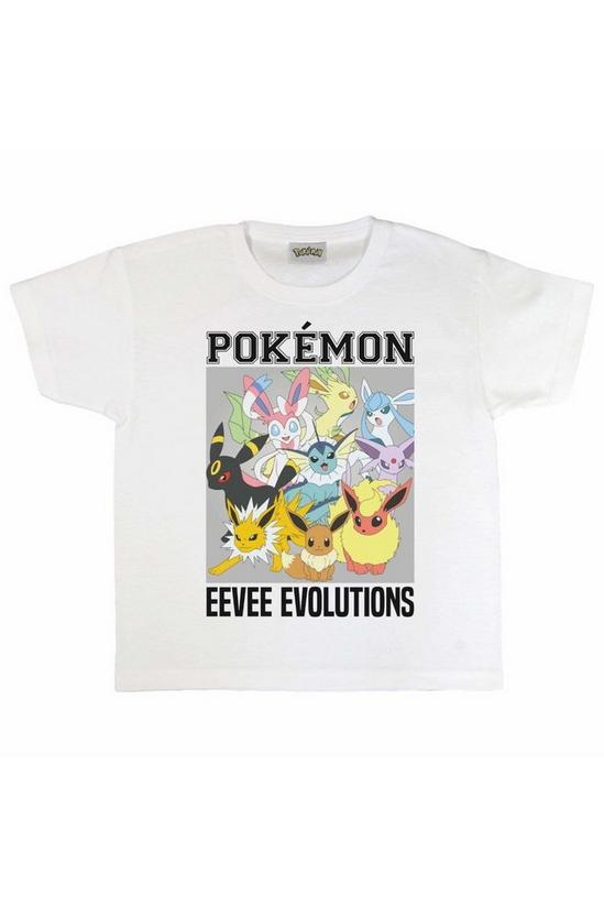 Pokemon Eevee Evolutions T-Shirt 1