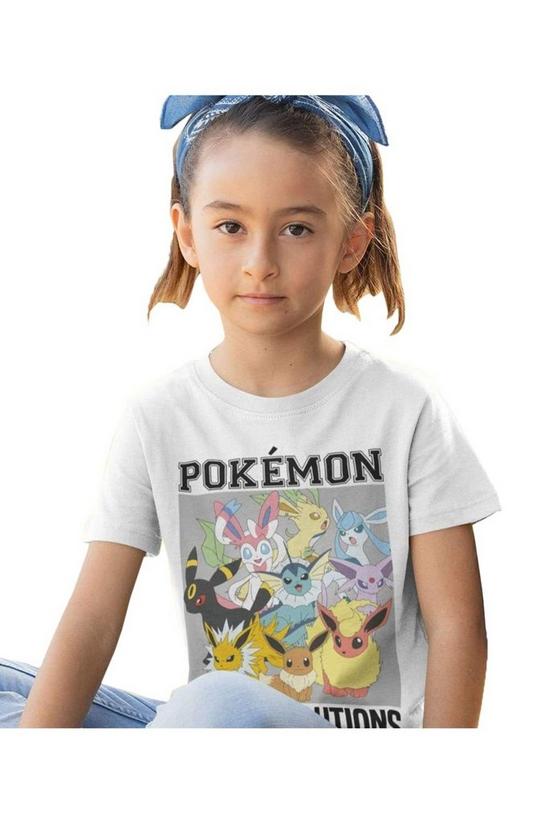 Pokemon Eevee Evolutions T-Shirt 3