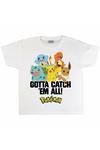 Pokemon Group Gotta Catch Em All T-Shirt thumbnail 1