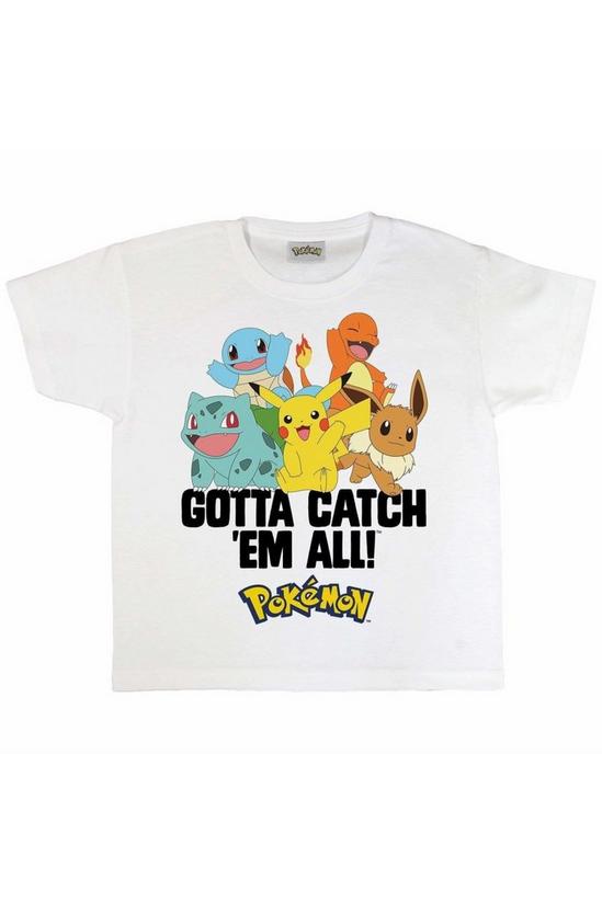 Pokemon Group Gotta Catch Em All T-Shirt 1