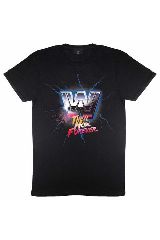 WWE Then Now Forever Logo T-Shirt 1