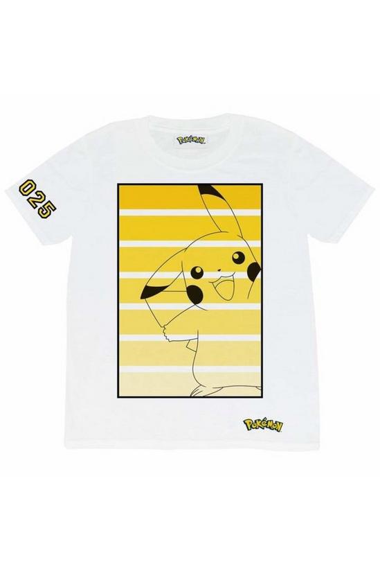 Pokemon 025 Pikachu T-Shirt 1