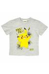 Pokemon Pika Pika Pikachu T-Shirt thumbnail 1