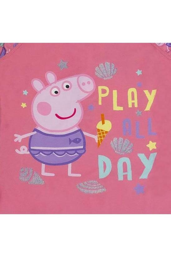 Peppa Pig Play All Day One Piece Swimsuit 2