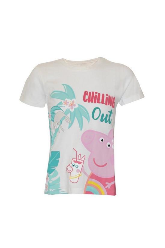 Peppa Pig Chilling Out T-Shirt 1